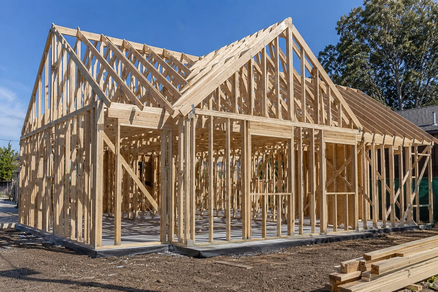 Estructura Wood Framing